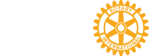 Rotary Logo White